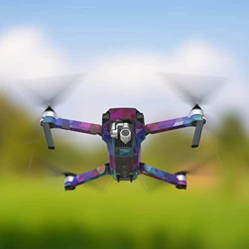 Charmed Decal for Drone DJI Mavic Pro Kit - Includes Drone Skin, Controller Skin and 3 Battery Skins