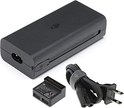 DJI Mavic 2 Part 3 - Battery Charger 60W(with OEM DJI AC Cable) for Mavic 2 Pro and Zoom - OEM