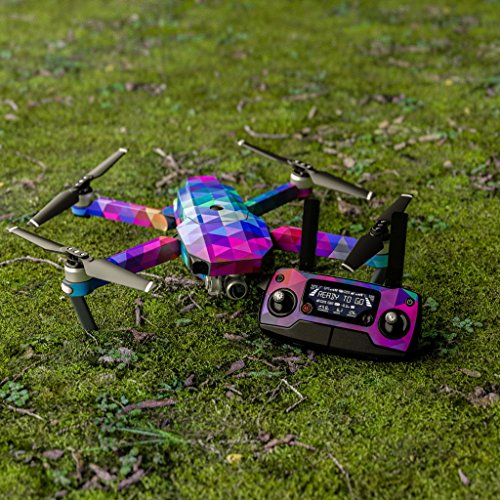 Charmed Decal for Drone DJI Mavic Pro Kit - Includes Drone Skin, Controller Skin and 3 Battery Skins