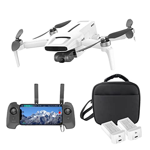 FIMI X8 mini pro - 4K Camera Drone for Adults/Teens, Long Battery & Range, 3-Axis Gimbal & 4K HDR Camera, Smart Tracking Modes, 245g Lightweight Design, Level 5 Wind Resistance (2 Batteries)