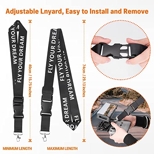 Drone Tablet Holder, Jubor Foldable Tablet Mount Adapter for DJI Mavic Air 2/Air 2S/Mavic 3/Mavic Mini/Mavic 2/Mavic Pro Drones Accessories Tablet Stand for Remote Controller Fit 4.7-12.9 Inch Tablets