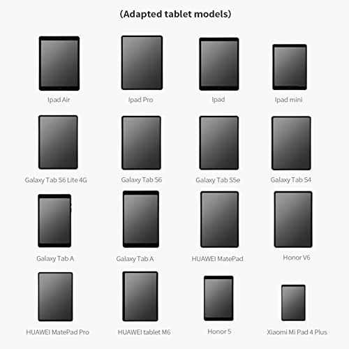 PGYTECH Pad Holder 4-10.5 inch Holder Remote Control Tablet Mount Holder Compatible with DJI Mavic Mini 2/Mavic Air 2/Mavic Mini/Mavic 2/Mavic Air/Mavic Pro/Spark