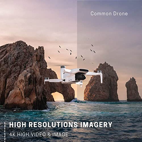 FIMI X8 mini pro - 4K Camera Drone for Adults/Teens, Long Battery & Range, 3-Axis Gimbal & 4K HDR Camera, Smart Tracking Modes, 245g Lightweight Design, Level 5 Wind Resistance (2 Batteries)