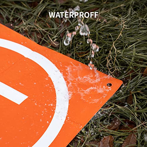 PGYTECH Landing Pad Pro for Drones DJI AVATA/Mini 3 Pro/Air 2S/FPV/ Mavic Mini 2/ Air 2/ 3/ Holy Stone/RC Quadcopters drone launch mat