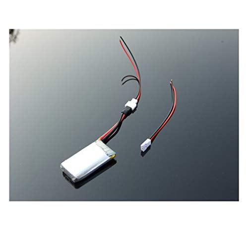 NIDICI 20pcs(10 Pairs) 1S Charger 3.7v Charging Cable Male & Female for 1s Lipo Battery RC Quadcopter Drone Multirotors