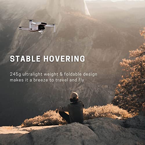 FIMI X8 mini pro - 4K Camera Drone for Adults/Teens, Long Battery & Range, 3-Axis Gimbal & 4K HDR Camera, Smart Tracking Modes, 245g Lightweight Design, Level 5 Wind Resistance (2 Batteries)