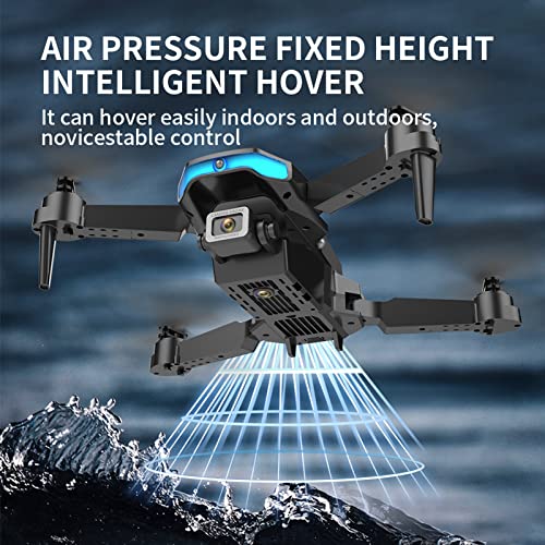 JASKFLY Drones with 4K Dual Cameras for Adults, F185 Pro Foldable Mini RC Drone Quadcopter Toys with One Key Start/Return, Trajectory Flight, Headless Mode, Intelligent Obstacle Avoidance