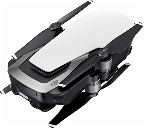 DJI Mavic Air Fly More Combo Arctic 4k Drone Electronics, White (CP.PT.00000165.01)