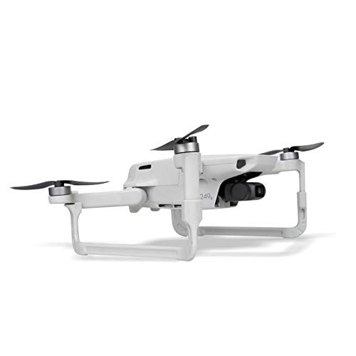 for DJI Mavic Mini 2 Landing Gear Extensions Legs Handheld Stand, Mavic Mini / DJI Mini 2nd Generation Accessories Extended Support Legs - Friendly to Drone Beginer