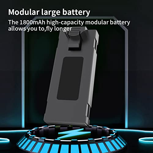 JASKFLY Drones with 4K Dual Cameras for Adults, F185 Pro Foldable Mini RC Drone Quadcopter Toys with One Key Start/Return, Trajectory Flight, Headless Mode, Intelligent Obstacle Avoidance