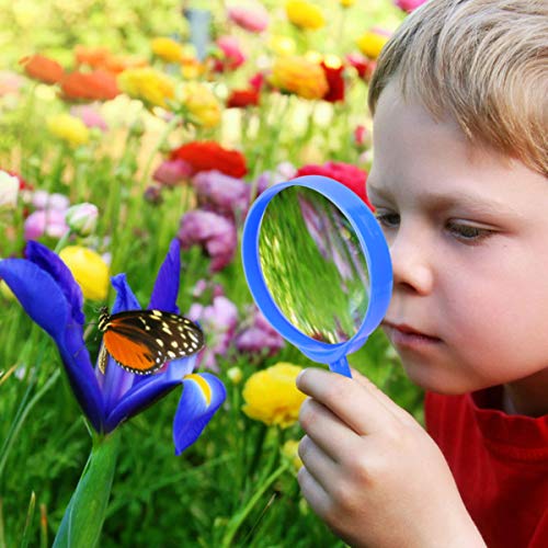 Outdoor Explorer Kit & Bug Catcher Kit with Binoculars, Flashlight, Compass, Magnifying Glass, Critter Case and Butterfly Net Great Toys Kids Gift for Boys & Girls Age 3-12 Year Old Camping Hiking