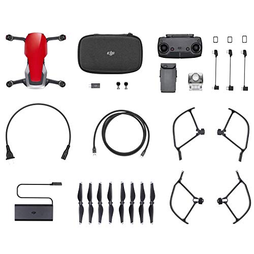 DJI Mavic Air Quadcopter with Remote Controller - Flame Red