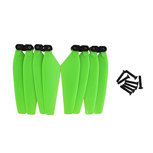 Fytoo 16PCS Propeller for MJX Bugs 4W B4W EX3 D88 HS550 Folding Quadcopter Aircraft Blade Aerial Photography Brushless Drone Accessories