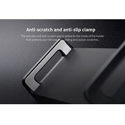PGYTECH Pad Holder 4-10.5 inch Holder Remote Control Tablet Mount Holder Compatible with DJI Mavic Mini 2/Mavic Air 2/Mavic Mini/Mavic 2/Mavic Air/Mavic Pro/Spark
