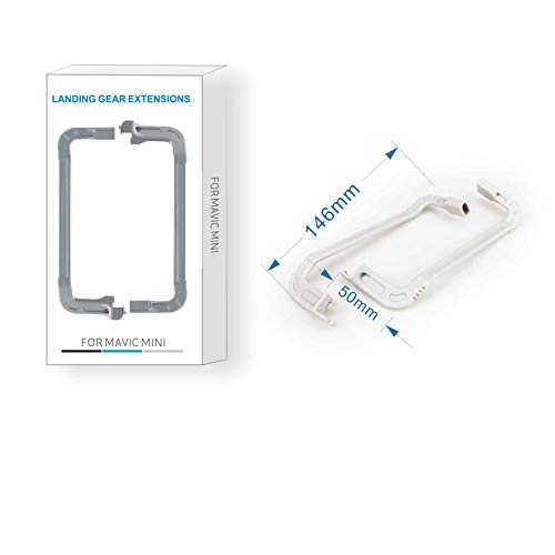 for DJI Mavic Mini 2 Landing Gear Extensions Legs Handheld Stand, Mavic Mini / DJI Mini 2nd Generation Accessories Extended Support Legs - Friendly to Drone Beginer