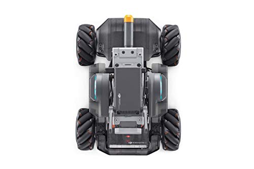 DJI RoboMaster S1 - Educational Robot STEM Programmable for Kids Science Learning Toy Car Remote Control Intelligent AI Scratch Python Coding 5MP 1/4" CMOS Camera