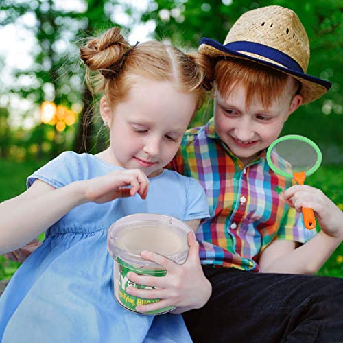 Outdoor Explorer Kit & Bug Catcher Kit with Binoculars, Flashlight, Compass, Magnifying Glass, Critter Case and Butterfly Net Great Toys Kids Gift for Boys & Girls Age 3-12 Year Old Camping Hiking