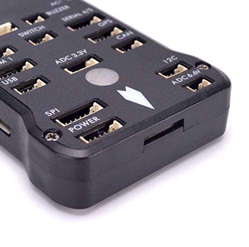 Readytosky Pixhawk PX4 Flight Controller PIX 2.4.8 32 Bit Flight Control Board+Safety Switch+Buzzer+I2C Splitter Expand Module+16GB SD Card