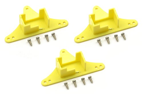 Usmile 3pcs FPV AIO Camera Mount for Blade Inductrix Tiny Whoop Compatible with VM275T CM275t HC48 AIO Camera