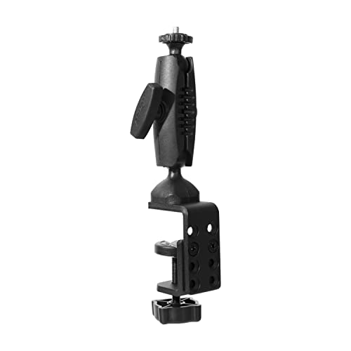 ARKON Heavy Duty Camera Clamp Mount with 1/4 20 Mounting Bolt for Nikon Sony Canon Olympus Panasonic Cameras