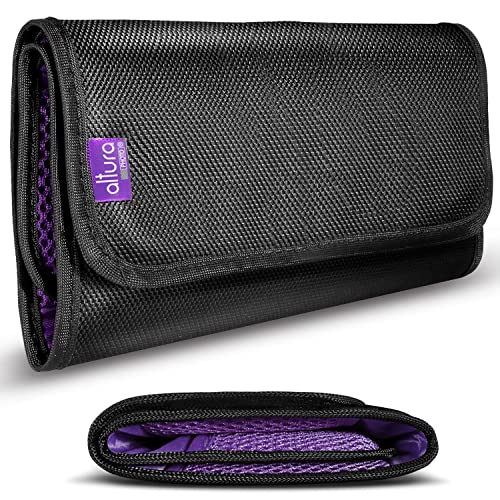 6 Pocket Filter Wallet Case for Round or Square Filters + Premium MagicFiber Microfiber Cleaning Cloth
