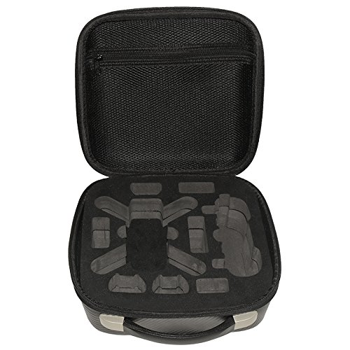 Red Rock Hand Carrying Bag Case for DJI Spark Drone and Fly More Combo Black Bag