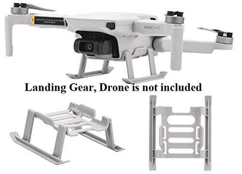 Amazetech Mavic Mini Carrying Case Bundle with Propeller Guards, Landing Gear Extension, Signal Extension, Lens Hood, Extra 4 Pair Mini Propellers & More Compatible w/DJI Mavic Mini