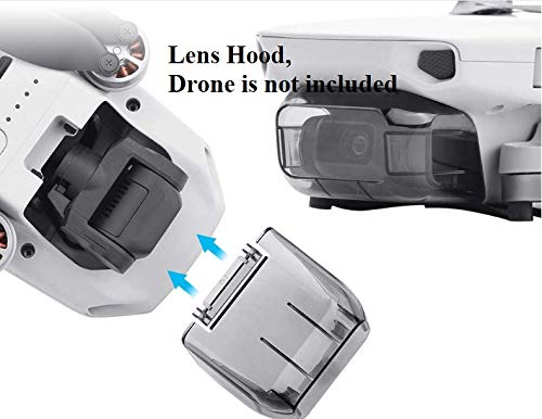 Amazetech Mavic Mini Carrying Case Bundle with Propeller Guards, Landing Gear Extension, Signal Extension, Lens Hood, Extra 4 Pair Mini Propellers & More Compatible w/DJI Mavic Mini