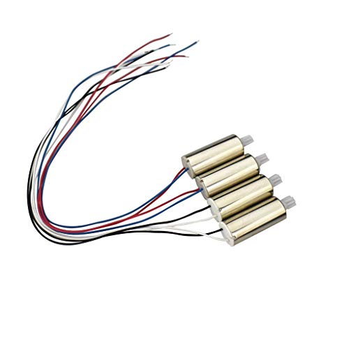 sea jump 4PCS Motor for X900 X9TW Folding Quadcopter Accessories Remote Control Drone Motor