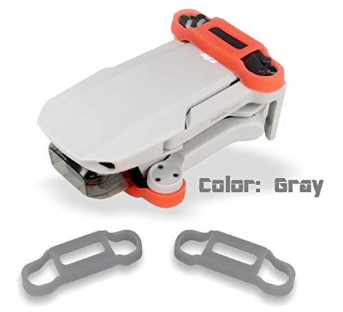 Amazetech Mavic Mini Carrying Case Bundle with Propeller Guards, Landing Gear Extension, Signal Extension, Lens Hood, Extra 4 Pair Mini Propellers & More Compatible w/DJI Mavic Mini