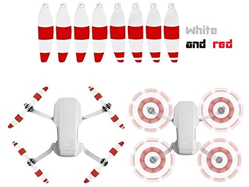 Amazetech Mavic Mini Carrying Case Bundle with Propeller Guards, Landing Gear Extension, Signal Extension, Lens Hood, Extra 4 Pair Mini Propellers & More Compatible w/DJI Mavic Mini