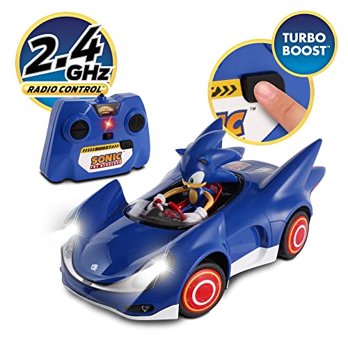 Sonic and Sega All Stars Racing Remote Controlled Car - Sonic The Hedgehog, Toy (RC-611)