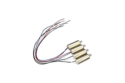 sea jump 4PCS Motor for X900 X9TW Folding Quadcopter Accessories Remote Control Drone Motor