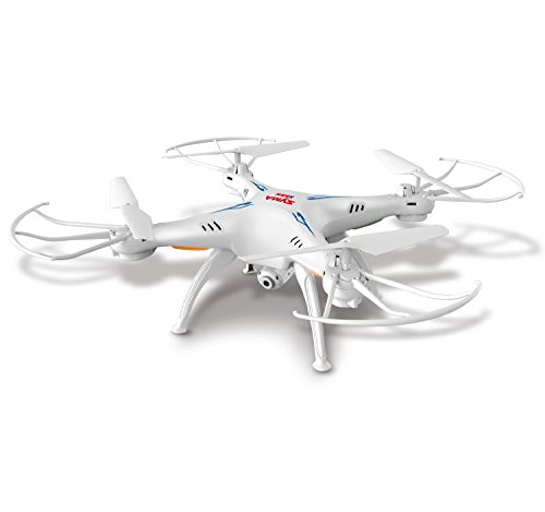 Syma X5SW-1 /X5SW FPV HD Camera WIFI Drone Explorers2 2.4G 4CH 6-Axis Gyro RC Headless Quadcopter White