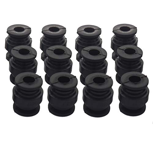 12Pack Mirthobby Heavy Duty Anti-Vibration Shock Absorption Damping Rubber Balls for RC Quadcopter FPV Gimbal Camera Mount