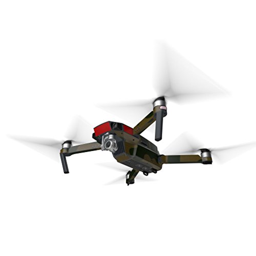 War Tiger Decal for Drone DJI Mavic Pro Kit - Includes Drone Skin, Controller Skin and 3 Battery Skins