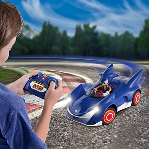 Sonic and Sega All Stars Racing Remote Controlled Car - Sonic The Hedgehog, Toy (RC-611)