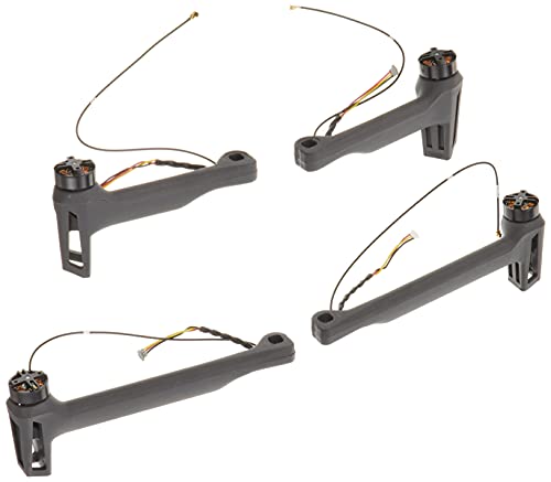 Parrot - Anafi Thermal Drone Mechanical Kit - 2 Front Arms + 2 Rear Arms + Hinge + Mount + LED + Fan + WiFi Antennas + Reflectors + Front and Rear Coaxial Cable + Screws and Tools