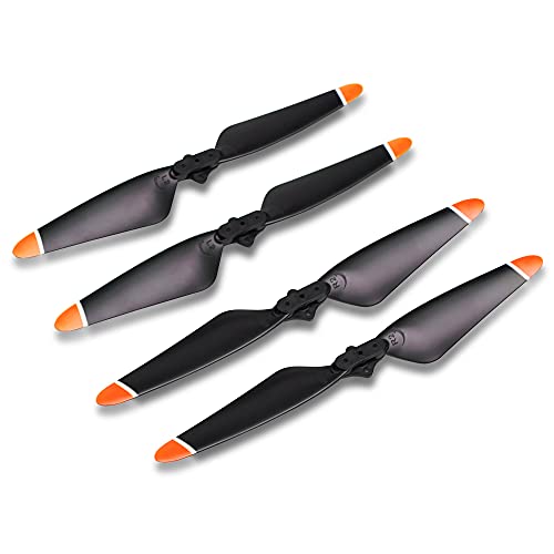 X17 Camera Drone Blades, Blades for X17 Drone, Quadcopter Accessories, Spare Part Replacement Foldable Propeller Props 4PCS