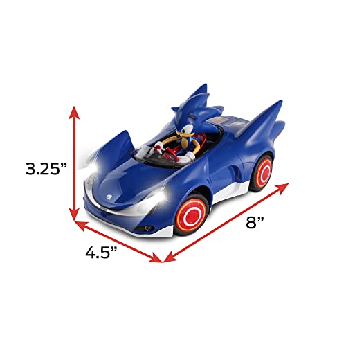 Sonic and Sega All Stars Racing Remote Controlled Car - Sonic The Hedgehog, Toy (RC-611)