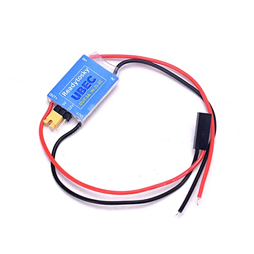 Readytosky FPV UBEC Power Module 2-6S 5V/3A and 12V/3A Adjustable Switchable BEC RC Parts for RC FPV Drone Quadcopter