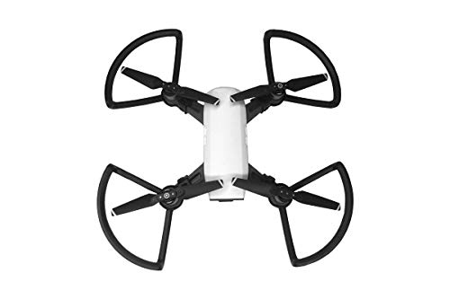 XtremeAmazing 4pcs Lightweight CW CCW Quick Release Folding Blades Propellers + Propeller Protector Guard for DJI Spark Drone