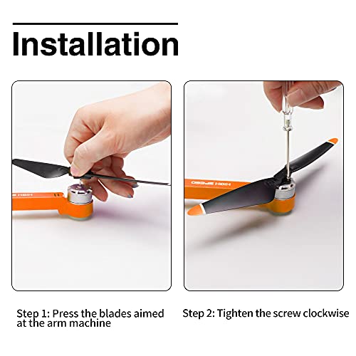 X17 Camera Drone Blades, Blades for X17 Drone, Quadcopter Accessories, Spare Part Replacement Foldable Propeller Props 4PCS