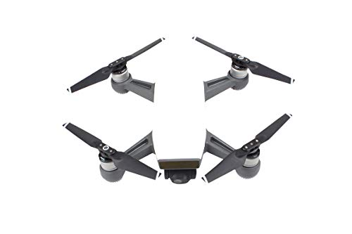 XtremeAmazing 4pcs Lightweight CW CCW Quick Release Folding Blades Propellers + Propeller Protector Guard for DJI Spark Drone