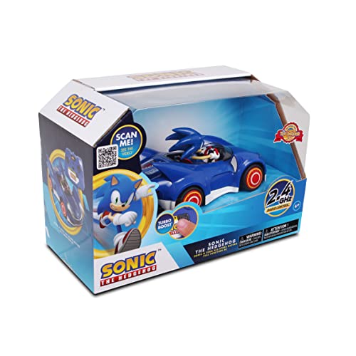 Sonic and Sega All Stars Racing Remote Controlled Car - Sonic The Hedgehog, Toy (RC-611)