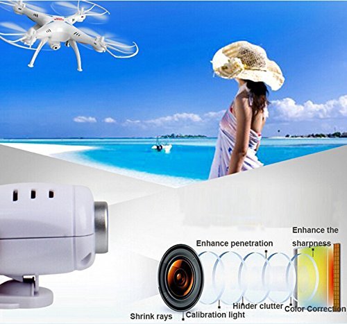 Syma X5SW-1 /X5SW FPV HD Camera WIFI Drone Explorers2 2.4G 4CH 6-Axis Gyro RC Headless Quadcopter White