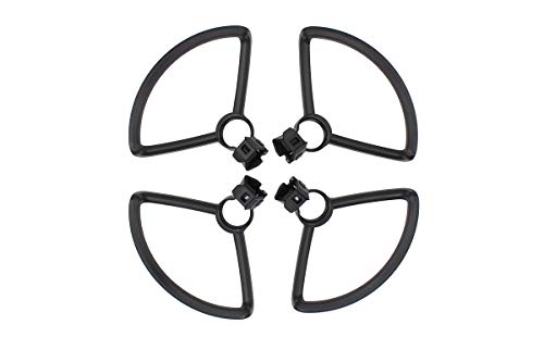 XtremeAmazing 4pcs Lightweight CW CCW Quick Release Folding Blades Propellers + Propeller Protector Guard for DJI Spark Drone