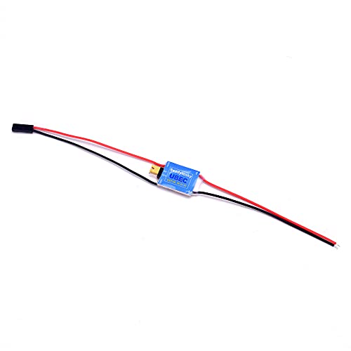 Readytosky FPV UBEC Power Module 2-6S 5V/3A and 12V/3A Adjustable Switchable BEC RC Parts for RC FPV Drone Quadcopter