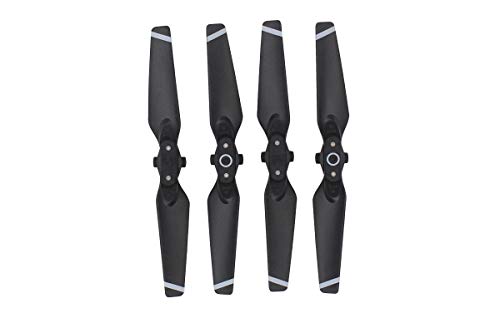 XtremeAmazing 4pcs Lightweight CW CCW Quick Release Folding Blades Propellers + Propeller Protector Guard for DJI Spark Drone