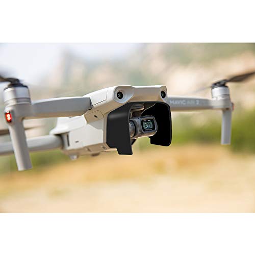 Arzroic Lens Hood Sun Shade for DJI Mavic Air 2 Accessories Gimbal Cover Guard Camera Lens Protector
